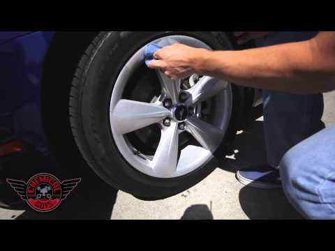 Quick Wheel & Tire Detailing - Chemical Guys Wheel Guard VRP Dressing Mustang GT