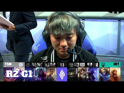 TSM vs Immortals - Game 1 | Round 2 Playoffs S11 LCS Summer 2021 | TSM vs IMT G1