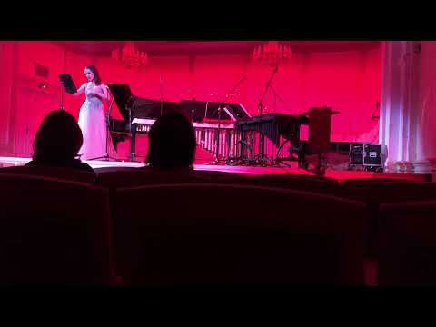 Gundega Šmite, "4 Night songs", 1. Luna