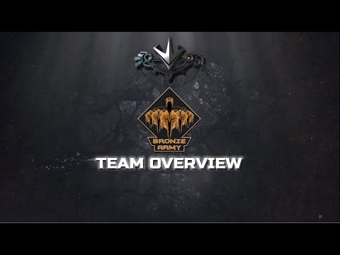Paragon Competitive League - Bronze Army Overview
