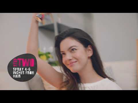 Hair System by Watsons, Dry Shampoo demo