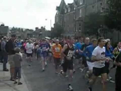 Pitlochry 10K Road Race 2012