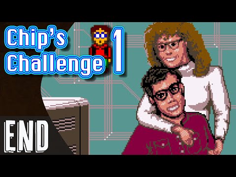 Chip's Challenge (part 16 - FINAL) | Levels 142-149