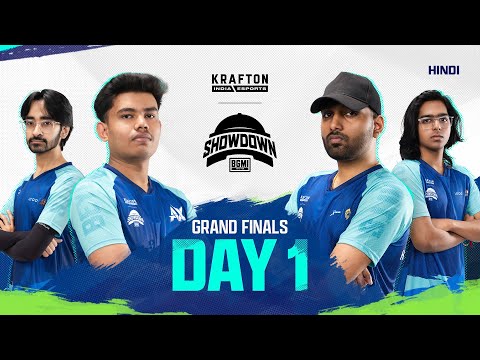 [Hindi] BMSD 2025 | Grand Finals | Day 1