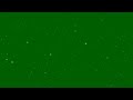 Green Screen Snow Effect