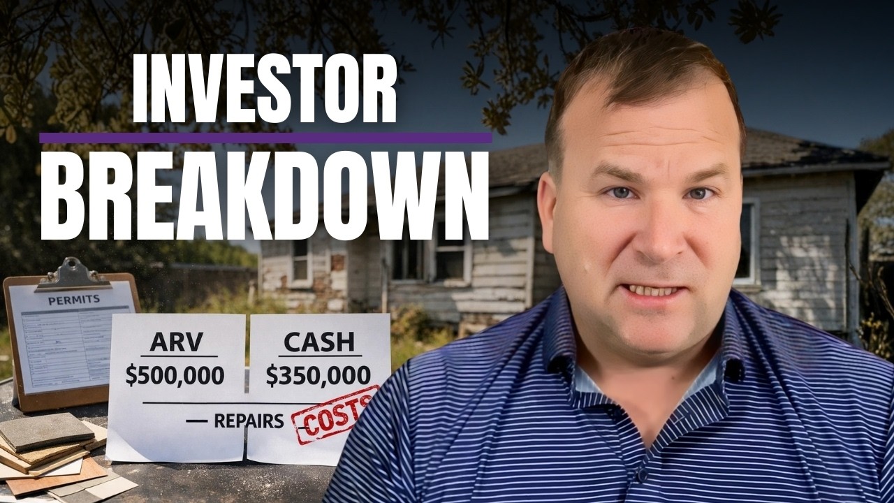 Why Cash Offers Are Lower for Homes That Need Work