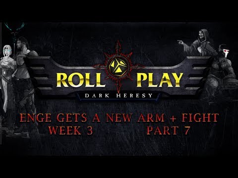 RollPlay Dark Heresy: Week 3, Part 7 - Warhammer 40K Campaign
