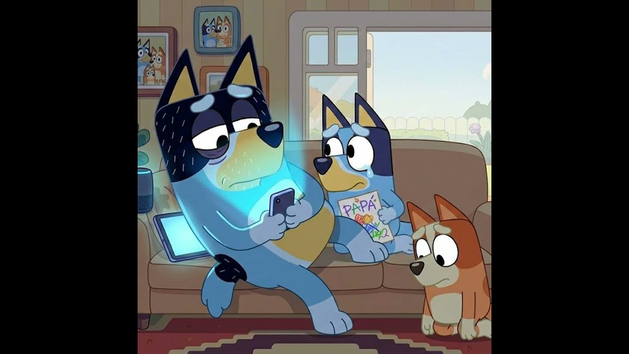 Video Bluey Operación Brillo Azul
