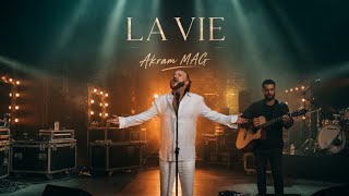 كلمات اغنية La Vie اكرم ماغ