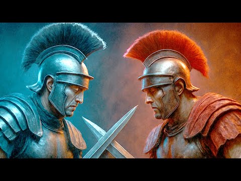 The day Rome SPLIT into TWO EMPIRES! - History Documentary