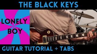 The Black Keys - Lonely Boy (Guitar Tutorial)
