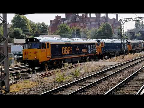 This Time It's Personal 2021 Railtour  - Triple Headed Class 50 Thrash