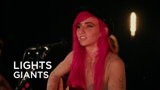 Lights | Giants | First Play Live
