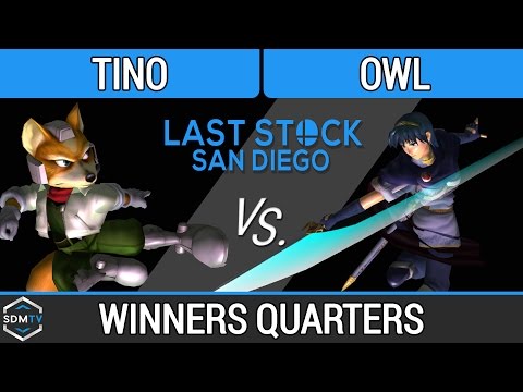 LSSD 94 - B2S | Tino (Fox) vs. Owl (Marth) - SSBM Winners Quarters - Smash Melee