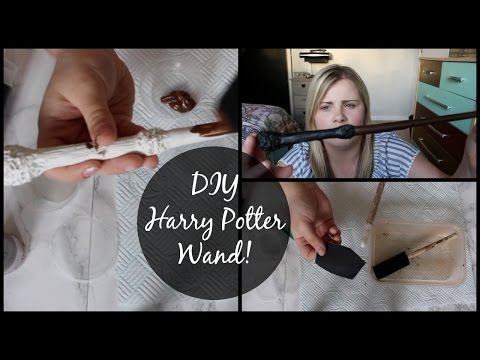 DIY Harry Potter Wand! | Harry Potter's Wand!