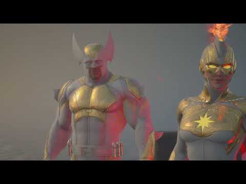 -MIDNIGHT SUNS: GO GO HUNTER RANGER ENDGAME-