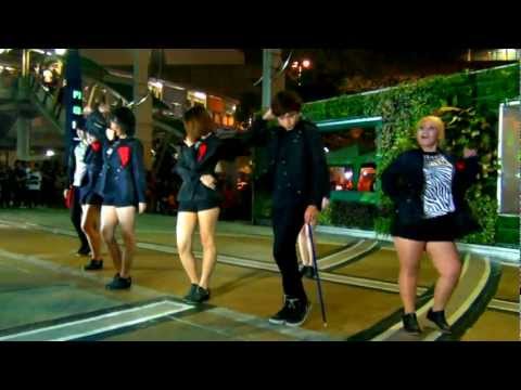 "Patcy + Lady Lego" cover T-ara @ MBK