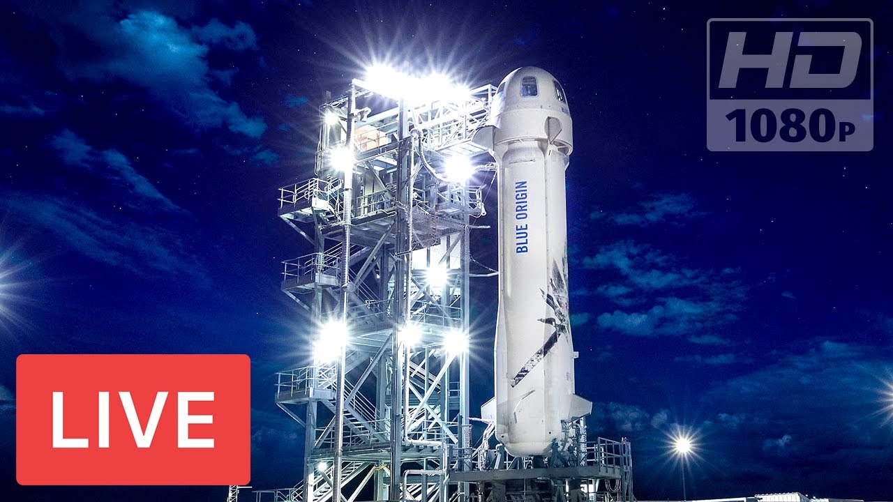 [Прямо сейчас] Blue Origin запустит и посадит ракету New Shepard. Запуск ракеты Blue Origin New Shepard-11: прямой эфир. Фото.