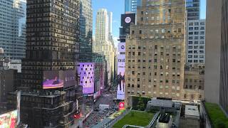 New York Marriott Marquis Times Square Hotel Tour