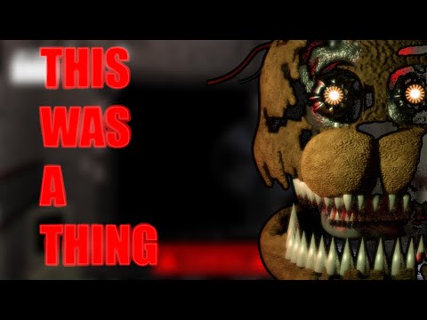 Insanity: The First FNAF 4 Inspired Fangame
