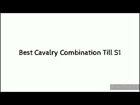 Best cavalry Hero Combination Till S1 - Rise of Empires Ice and Fire