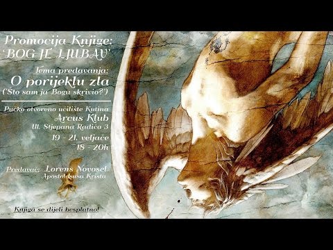 Promocija knjige 'BOG JE LJUBAV' - O porijeklu zla - 3. Nasljednost... roditelji...