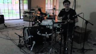 The Wonder Years drum cover- I Don't Like Who I Was Then