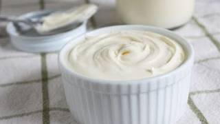 Homemade Sour Cream! How to Make Creme Fraiche