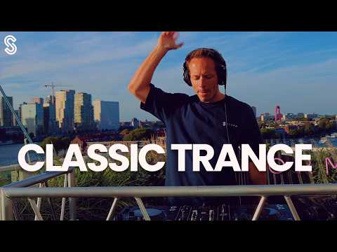 Ian Storm - Sunset Rooftop Oldschool Trance Live Set | Classic Trance Mix 2024