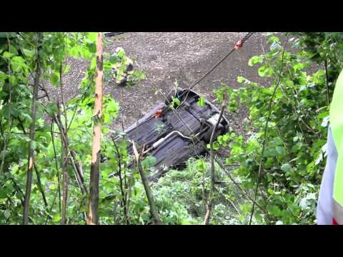 Verkehrsunfall mit Überschlag in Bergheim