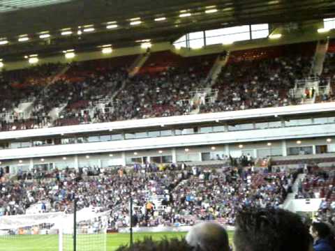 west ham v aldershot team huddle