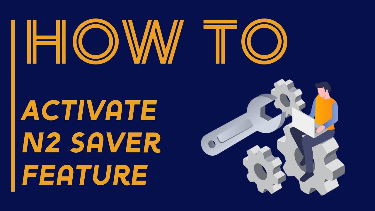 Activate the N2 Purge Saver Feature on your Spin Rinse Dryer