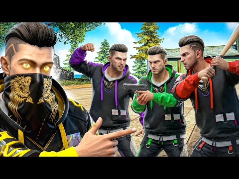 THREE FAKE SATVIK CHALLENGED ME