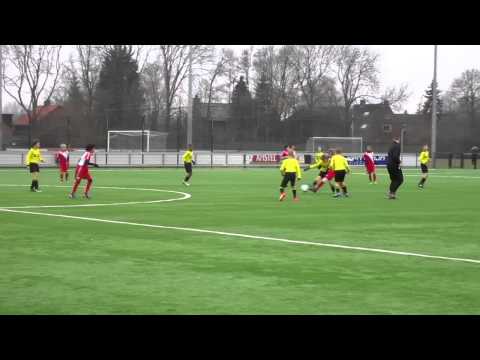 130320 FC Utrecht O12 - Odijk D1/D2 1e helft deel 1/4