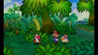 Let's Play Paper Mario (100%) 35 - Little ingrates play hide-and-seek