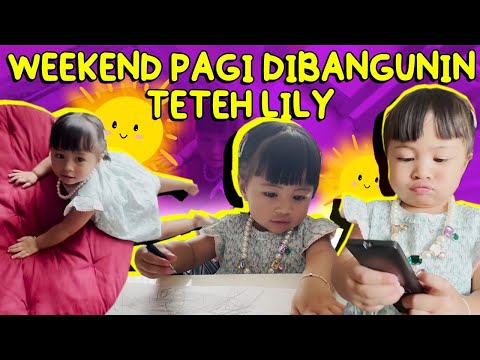 PAGI PAGI DIBANGUNIN TETEH LILY! MAMA RIETA BAHAGIA BANGET DI TENGOKIN CUCU CANTIK@RansEntertainment