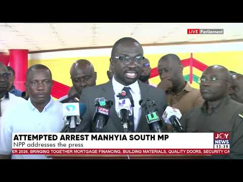 'I had to drive to safety' - Nana Agyei Baffour Awuah on why he fled after high court clash