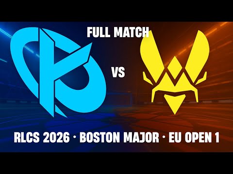 [FULL MATCH] KCorp vs Vitality | RLCS 2026 Europe - Open 1