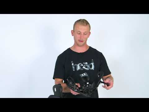 Head Snowboards RX 1 and RX Fay 1 Snowboard Binding 2018-2019 Product Videos