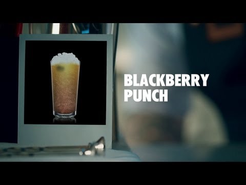 BLACKBERRY PUNCH DRINK RECIPE - HOW TO MIX