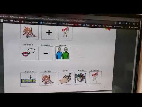 La volpe e la cicogna in caa