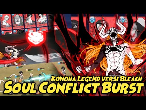 Yes versi bleach juga ada!! Soul Conflict:Burst gift Codes let's GACHA