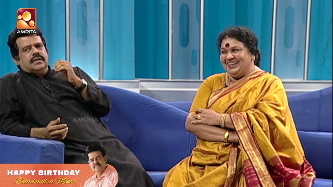 നടനും സംവീധായകനും അല്ലാത്ത വേറൊരു ബാലചന്ദ്രമേനോൻ ഉ