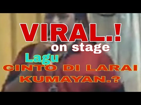 🎼🎹 CINTO DI LARAI KUMAYAN.. 🎵🎵🎵 JON KINAWA. 🎤🎤🎤