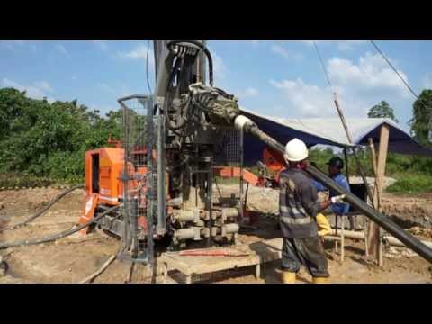 Dando Drilling Mineral exploration rigs