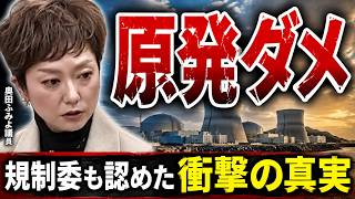 『原発ダメ』規制委も認める衝撃の事実 #政治 #いのちの党 #奥田ふみよ