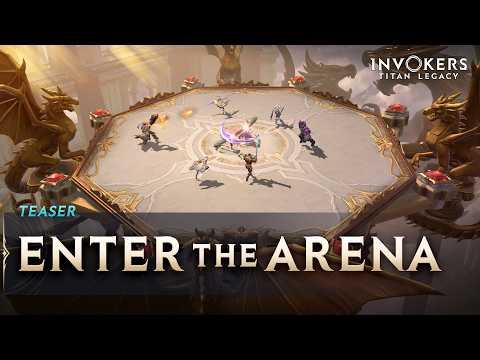 Видео Invokers: Titan Legacy #1