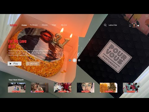 A Love Letter in Motion: His Birthday Special 🎬