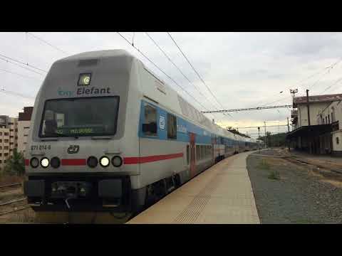 Vlaky Praha-Vysočany 2019