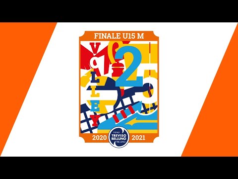 FINALE U15M 2021: VOLLEY TREVISO - MONTEVOLLEY U15M